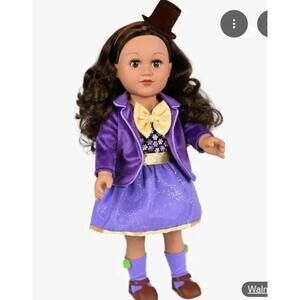 Willie wonka and the chocolate factory my life doll